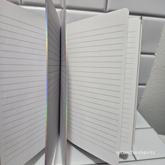 Space Journal Diary for Adults Teens With Handmade Beaded Pen And Stickers - Picture 10 of 11